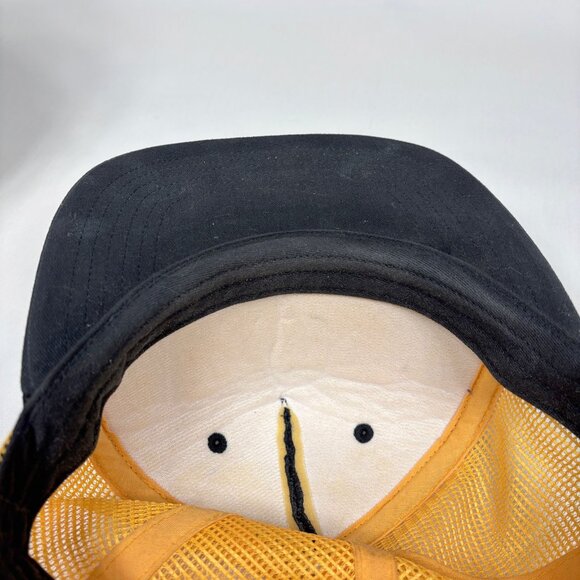 Howler Brothers Gray/Yellow Embroidered Rope Accent Snapback Trucker Cap Hat - Picture 8 of 8